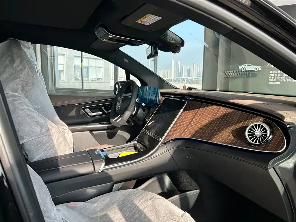 Mercedes-Benz EQE SUV 2025 из CN, фото 6