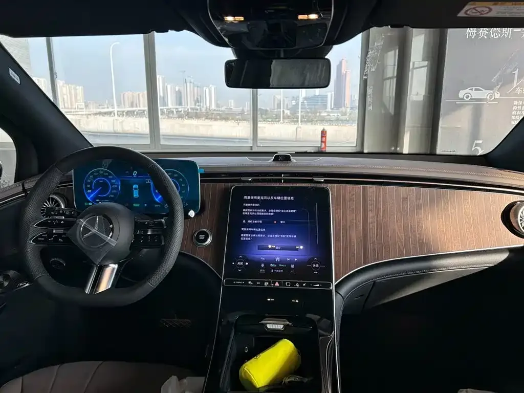 Mercedes-Benz EQE SUV 2025 из CN, фото 7