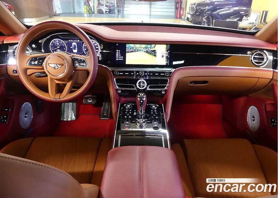 Bentley Flying Spur 2022 из KR, фото 7
