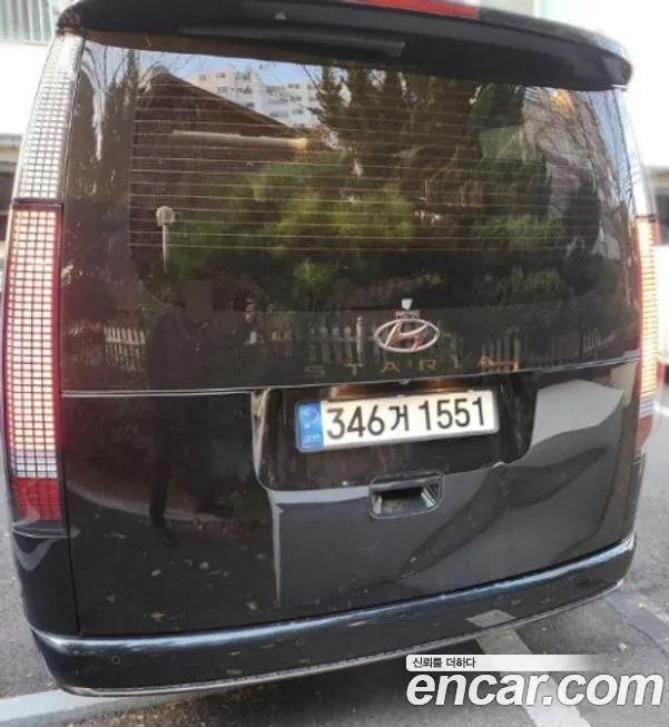 Hyundai Staria 2022 из KR, фото 2