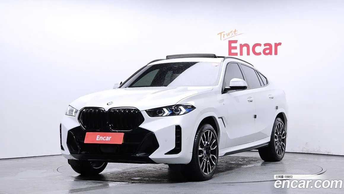 BMW X6 2025 из KR, фото 1