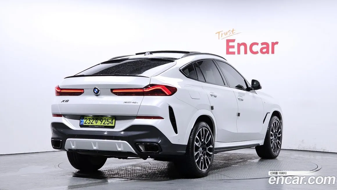 BMW X6 2025 из KR, фото 2