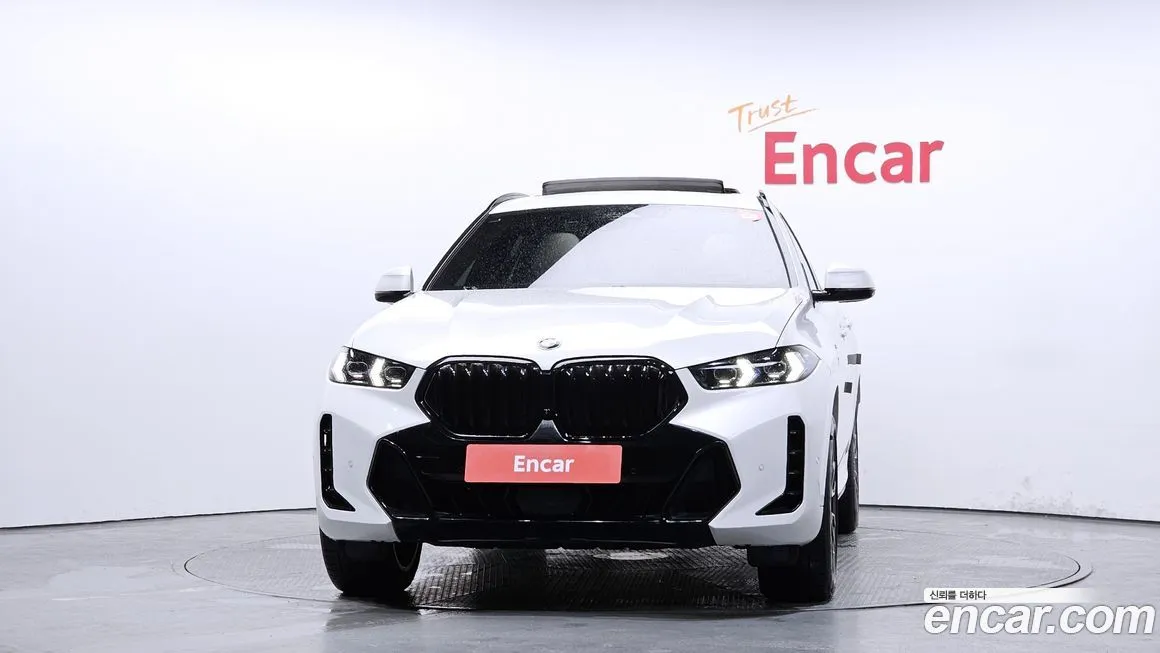 BMW X6 2025 из KR, фото 3