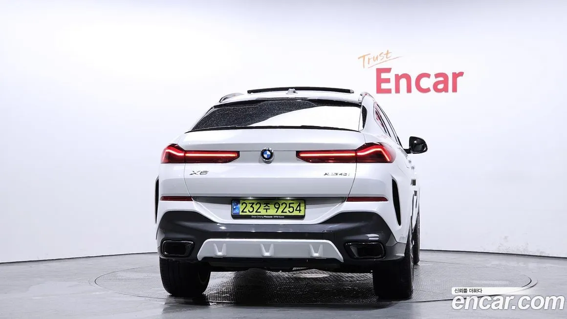 BMW X6 2025 из KR, фото 4