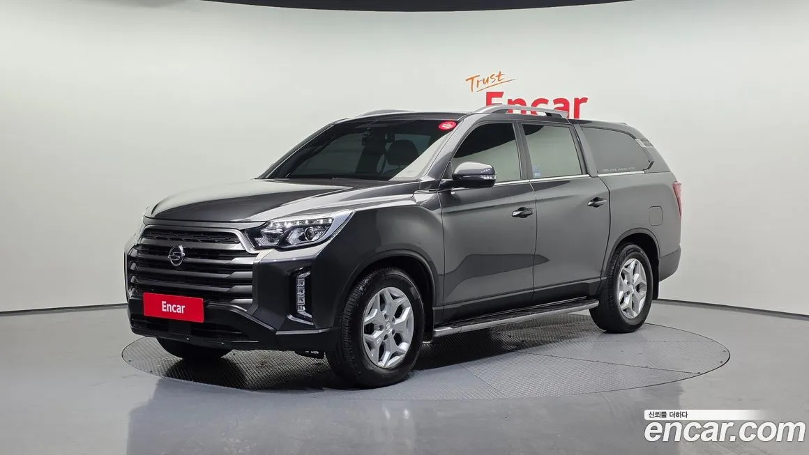 KG Mobility (Ssangyong) Rexton — фото 1