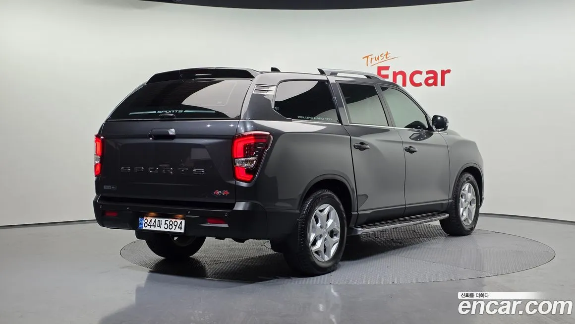 KG Mobility (Ssangyong) Rexton — фото 2