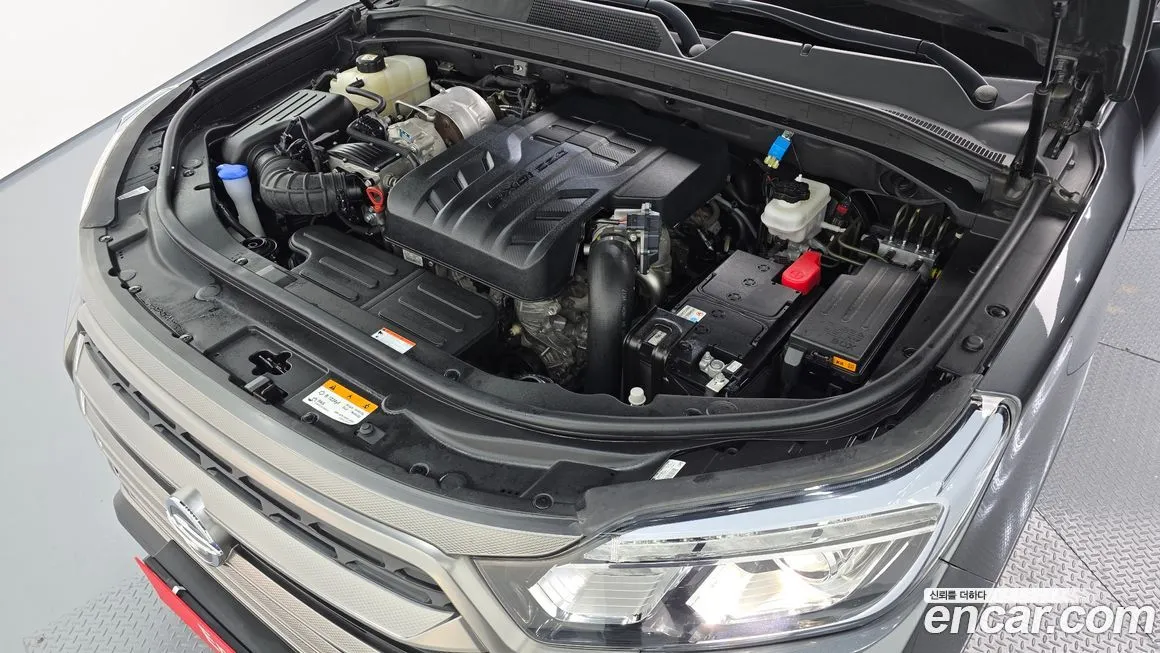 KG Mobility (Ssangyong) Rexton — фото 6