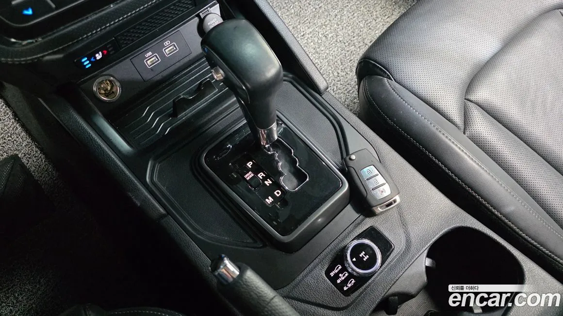 KG Mobility (Ssangyong) Rexton — фото 9