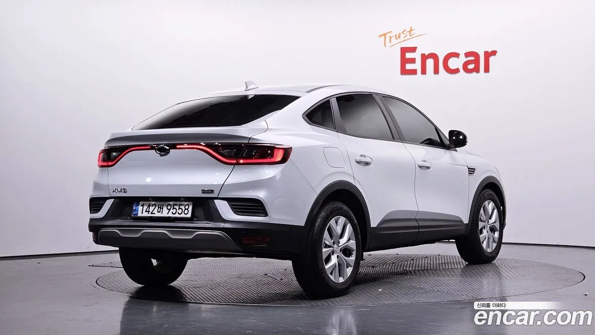 Renault Korea (Samsung) XM3 2021 из KR, фото 2