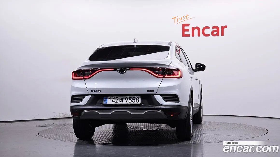 Renault Korea (Samsung) XM3 2021 из KR, фото 4
