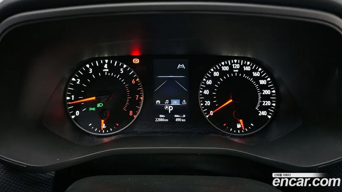 Renault Korea (Samsung) XM3 2021 из KR, фото 8