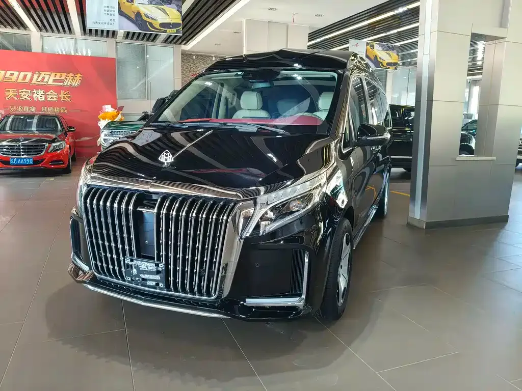 Mercedes-Benz V-Class 2023 из CN, фото 1