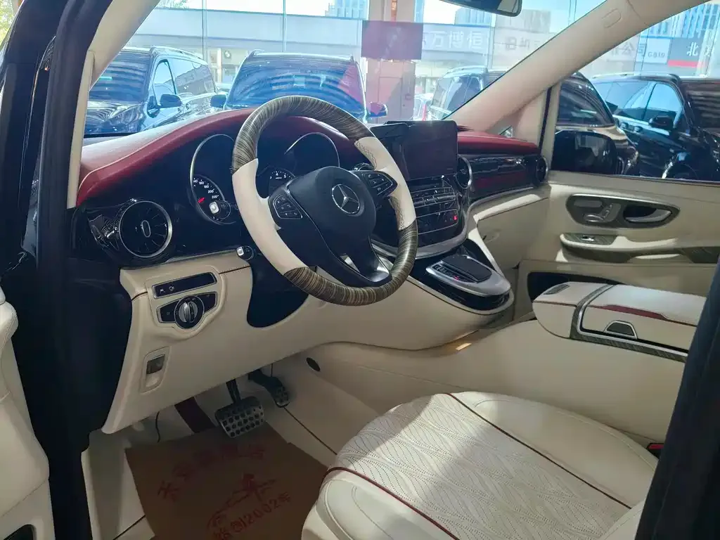 Mercedes-Benz V-Class 2023 из CN, фото 5
