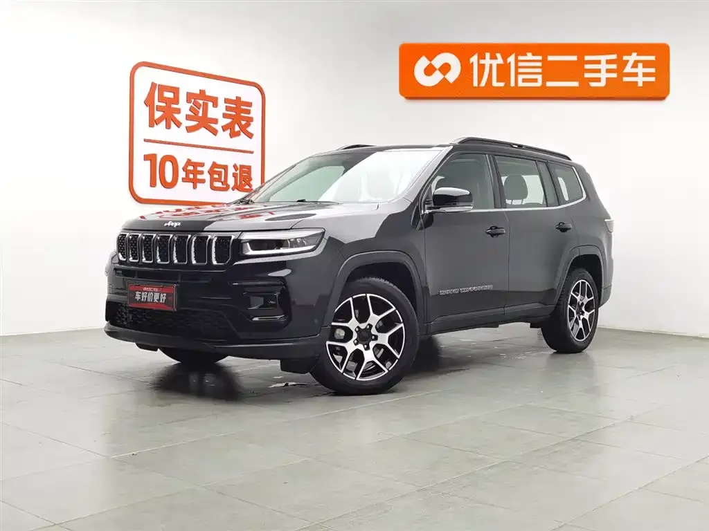 Jeep Grand Commander 2022 из CN, фото 1