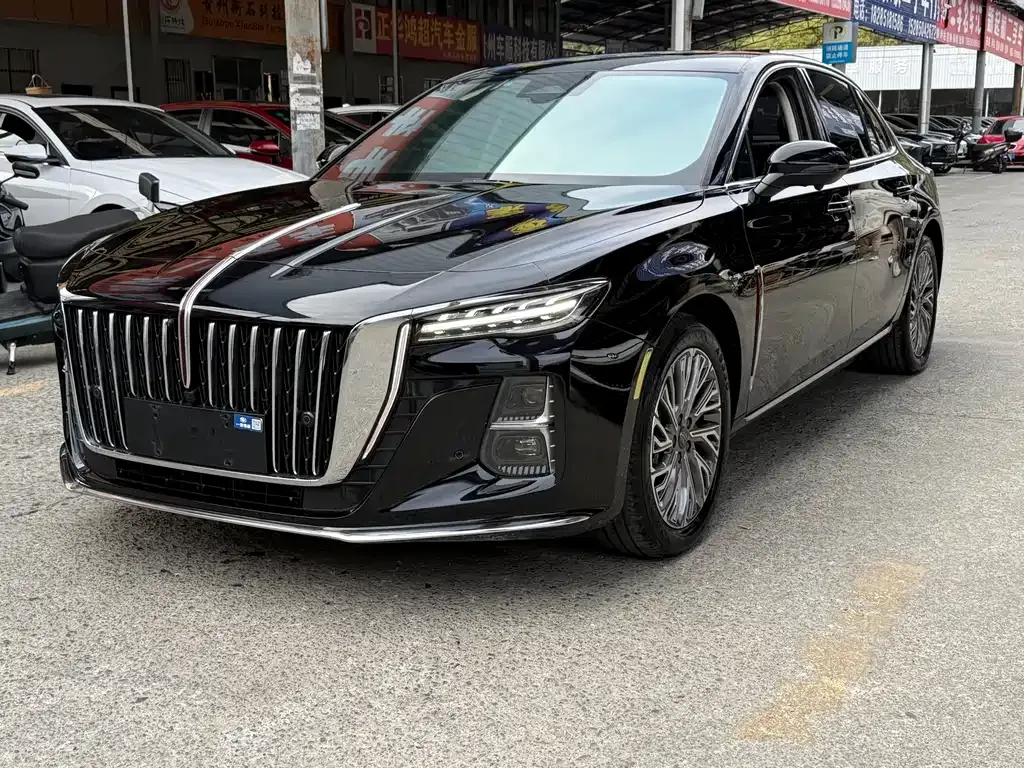 Hongqi H5 — фото 1
