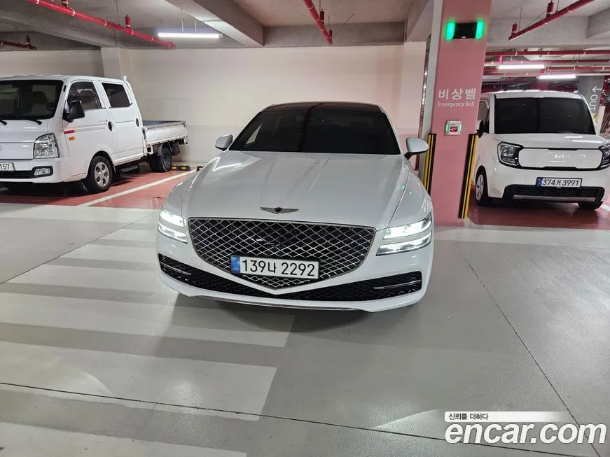 Genesis G80 2021 из KR, фото 3
