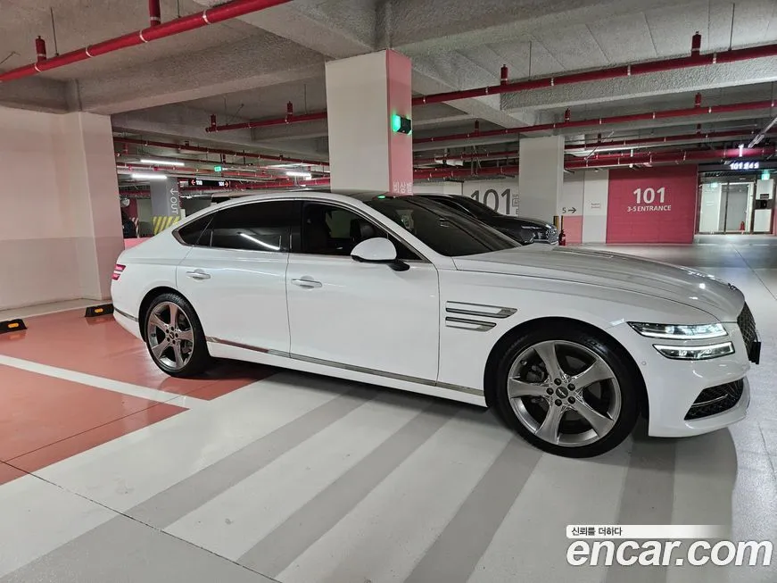Genesis G80 2021 из KR, фото 4