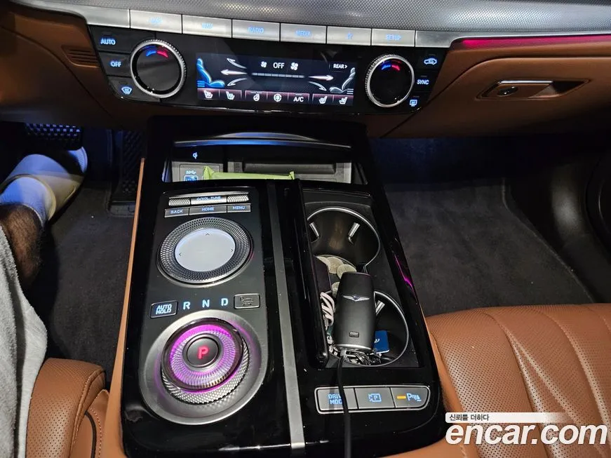 Genesis G80 2021 из KR, фото 7
