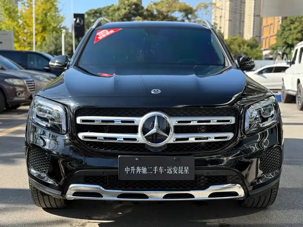 Mercedes-Benz GLB 2023 из CN, фото 2