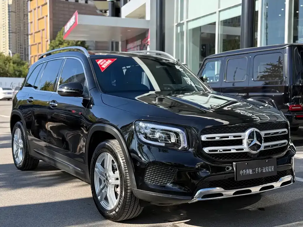 Mercedes-Benz GLB 2023 из CN, фото 3