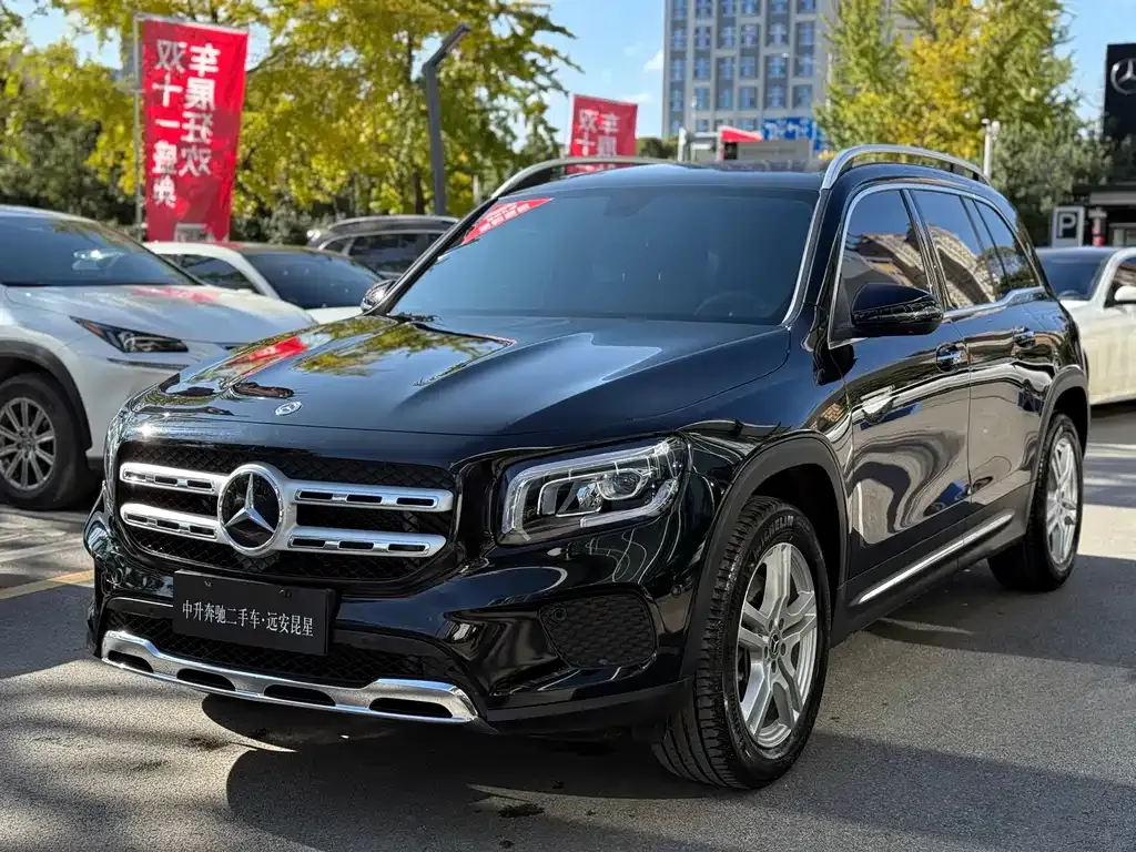Mercedes-Benz GLB 2023 из CN, фото 9