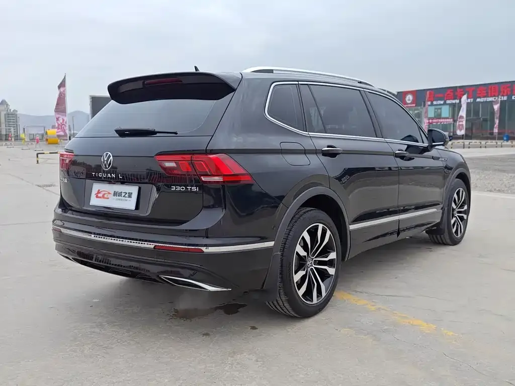Volkswagen Tiguan L 2021 из CN, фото 5