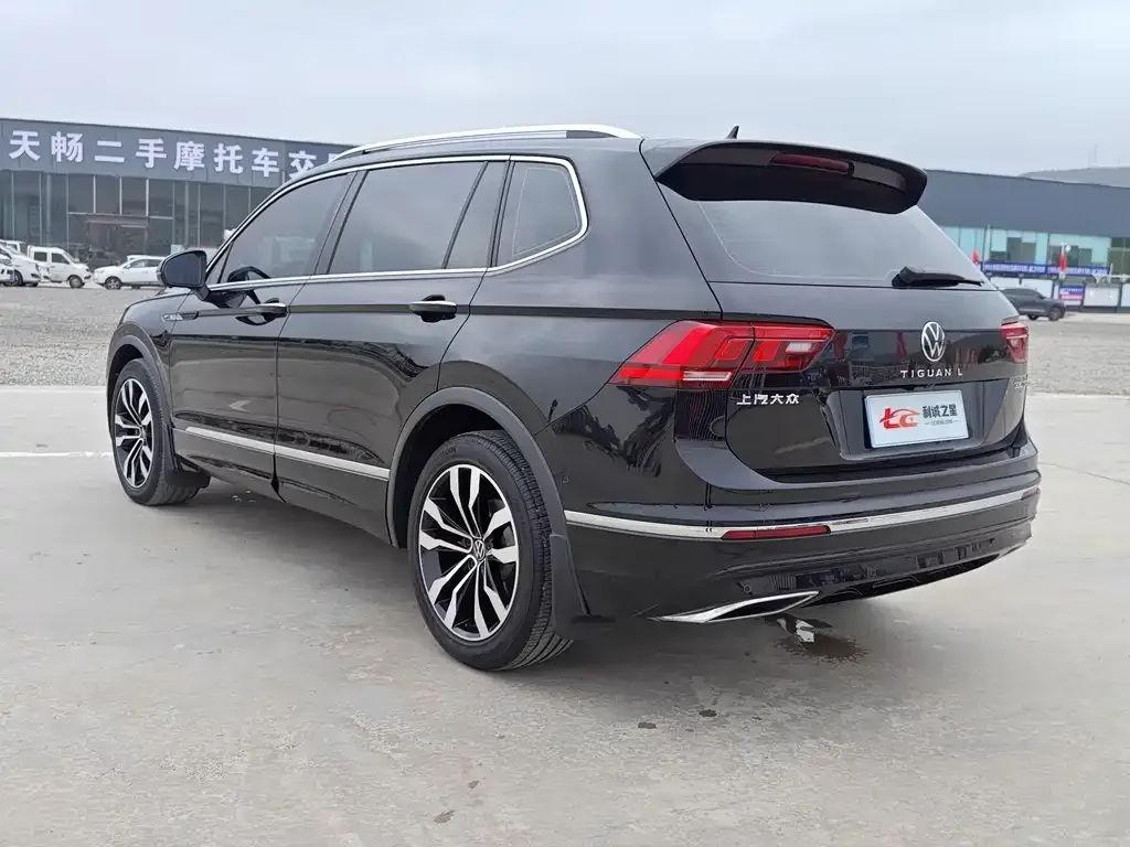 Volkswagen Tiguan L 2021 из CN, фото 7