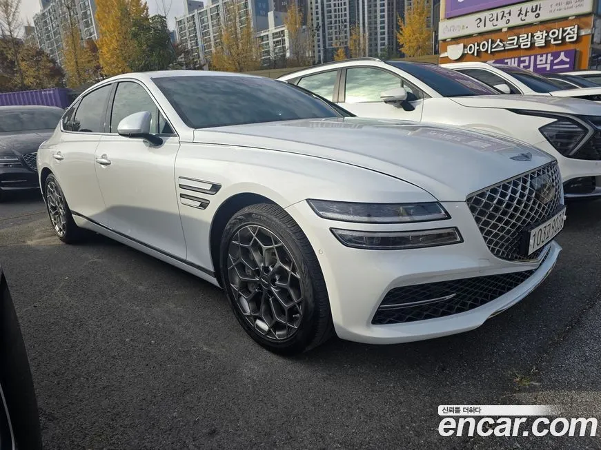 Genesis G80 — фото 2