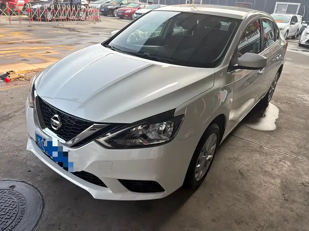 Nissan Sylphy 2025 из CN, фото 1