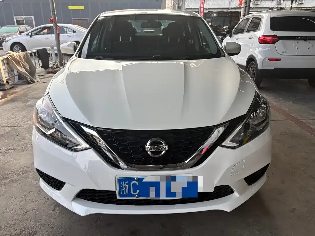 Nissan Sylphy 2025 из CN, фото 2