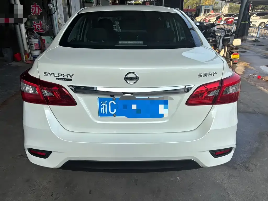 Nissan Sylphy 2025 из CN, фото 8
