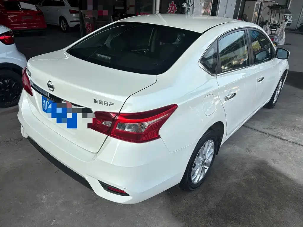 Nissan Sylphy 2025 из CN, фото 9