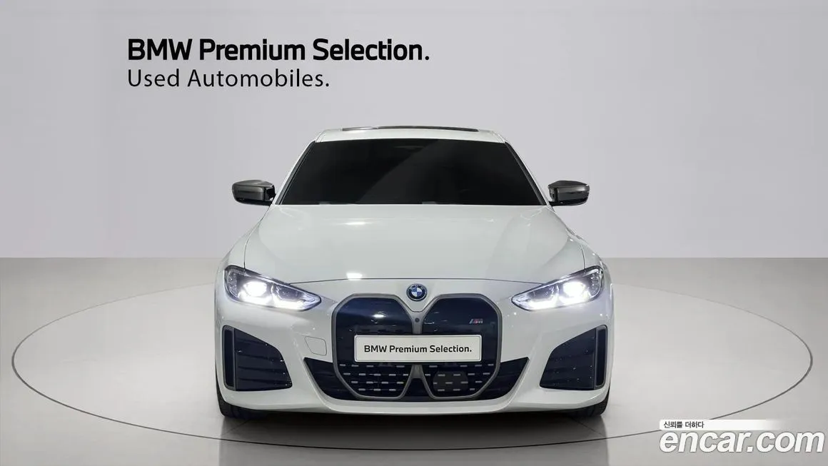 BMW i4 2024 из KR, фото 2