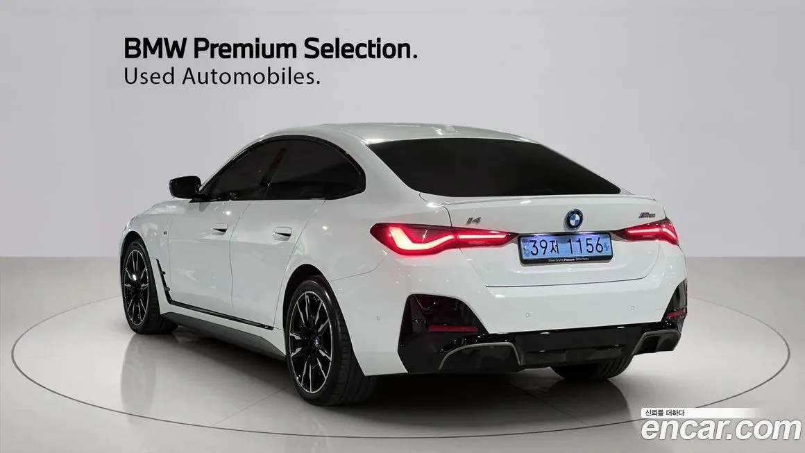BMW i4 2024 из KR, фото 4