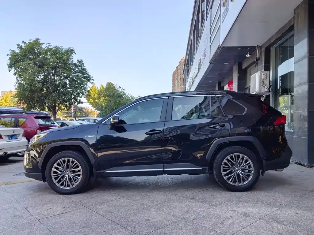 Toyota Wildlander 2024 из CN, фото 4