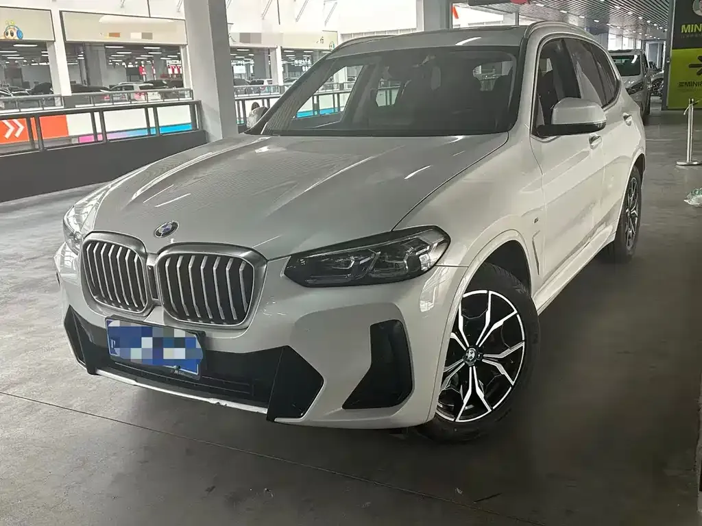 BMW X3 2022 из CN, фото 1