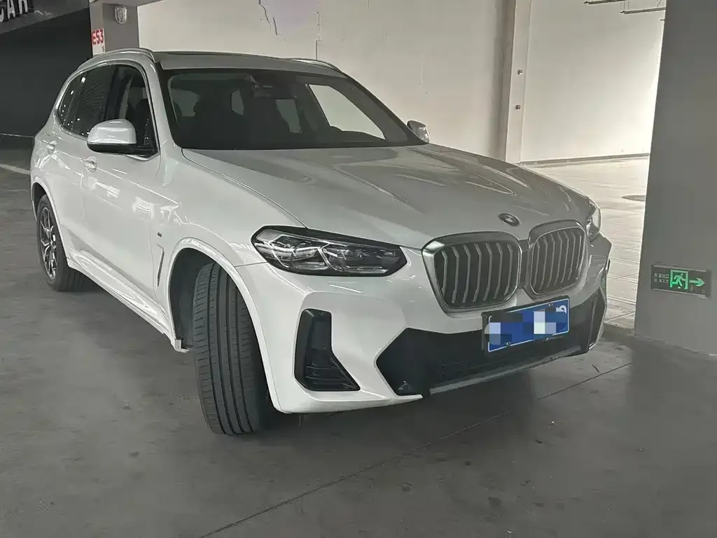 BMW X3 2022 из CN, фото 3