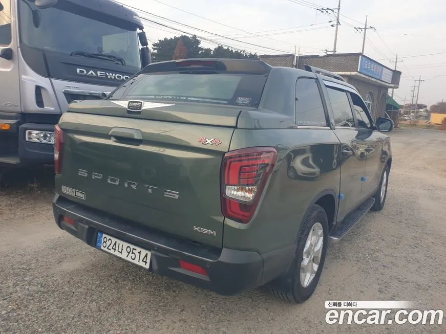 KG Mobility (Ssangyong) Rexton — фото 4
