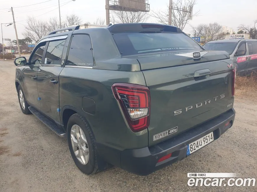 KG Mobility (Ssangyong) Rexton — фото 6