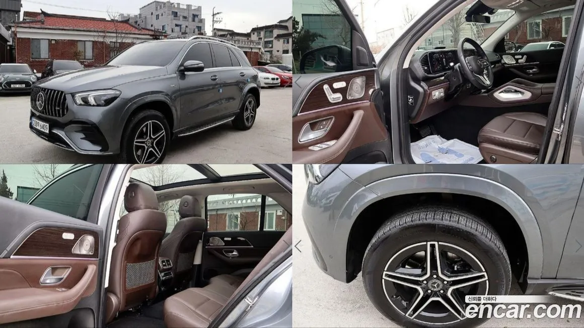 Mercedes-Benz GLE-Class 2022 из KR, фото 1