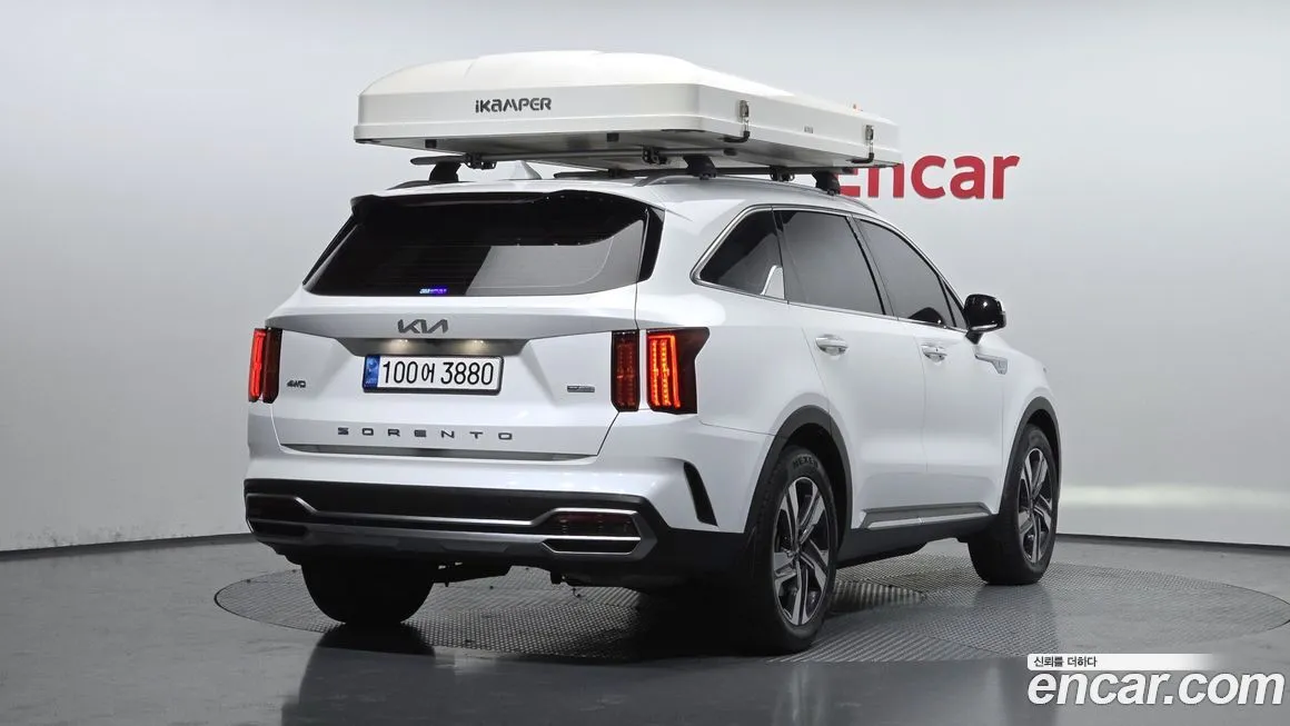 Kia Sorento 2022 из KR, фото 2