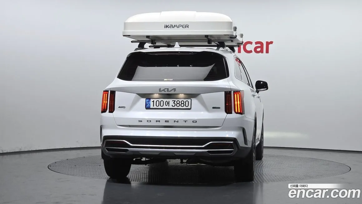 Kia Sorento 2022 из KR, фото 4