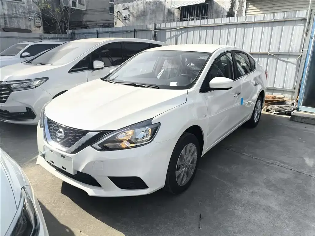 Nissan Sylphy 2025 из CN, фото 1