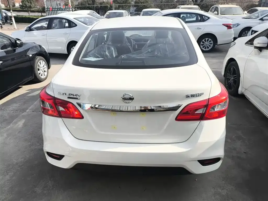 Nissan Sylphy 2025 из CN, фото 6