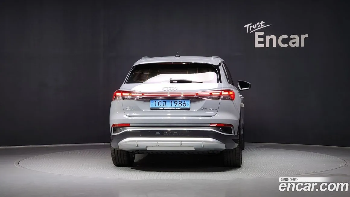 Audi Q4 e-tron 2025 из KR, фото 4