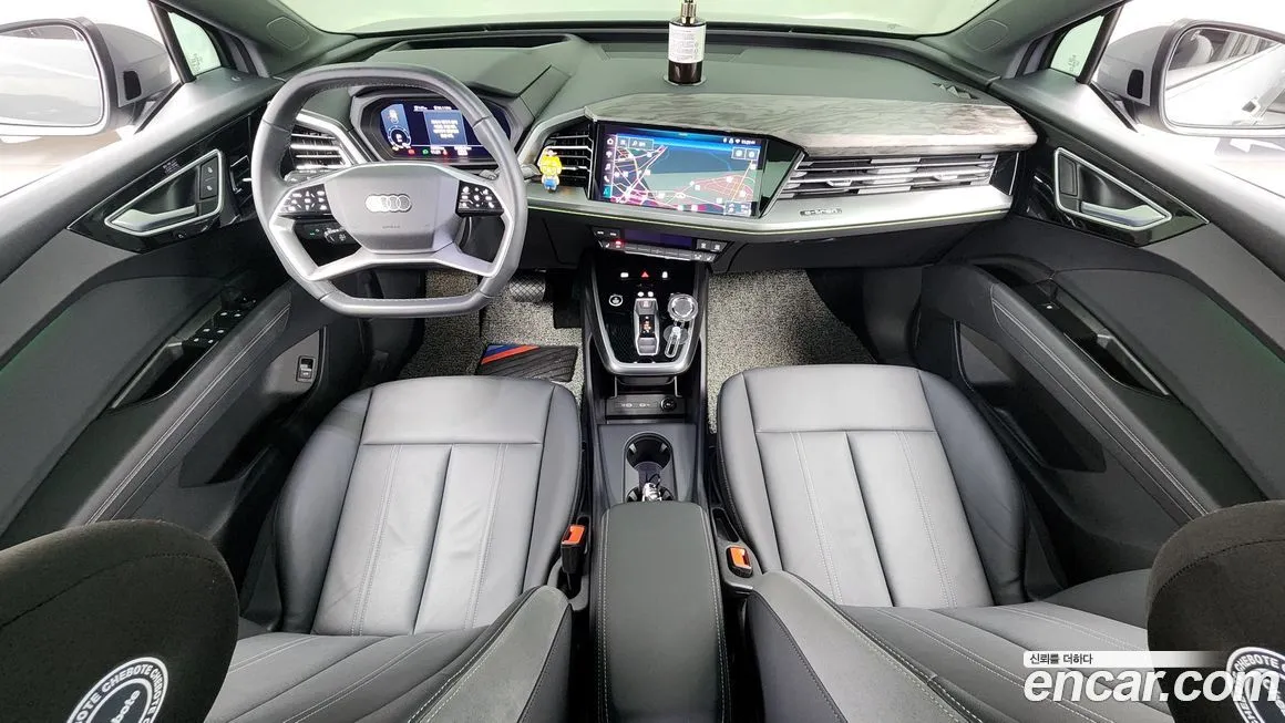 Audi Q4 e-tron 2025 из KR, фото 7