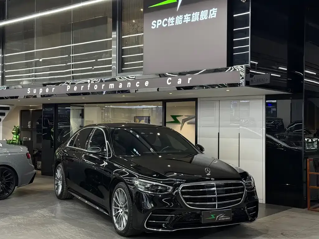 Mercedes-Benz S-Class 2021 из CN, фото 1
