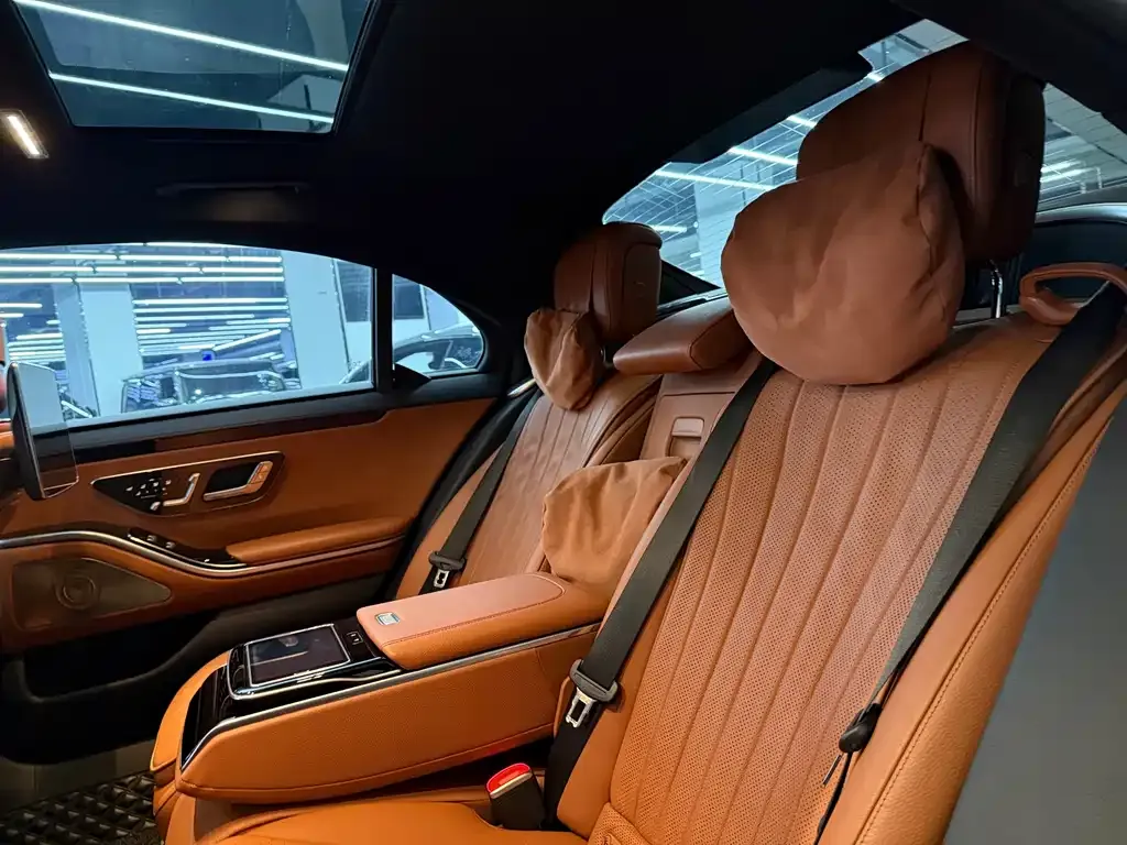 Mercedes-Benz S-Class 2021 из CN, фото 10