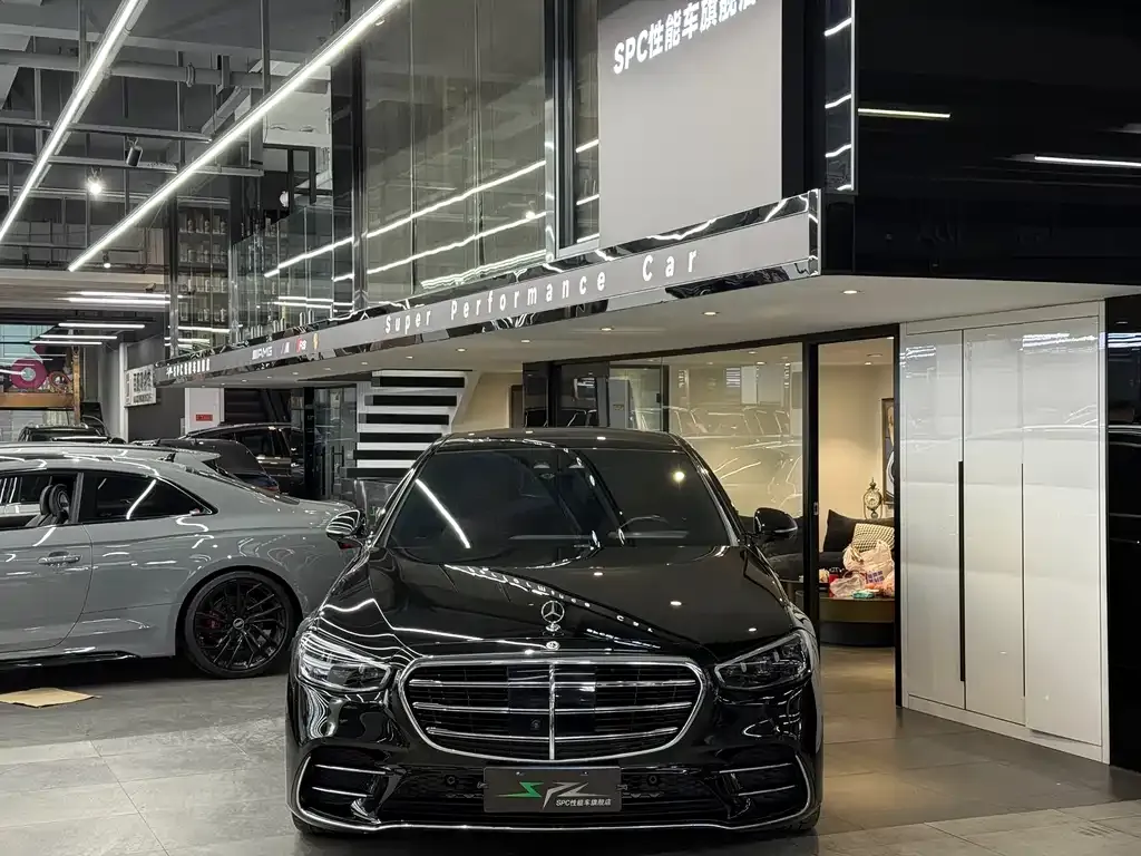 Mercedes-Benz S-Class 2021 из CN, фото 2