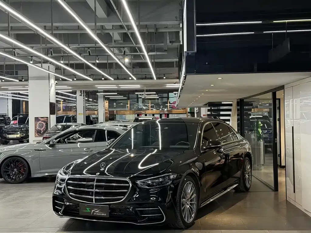 Mercedes-Benz S-Class 2021 из CN, фото 3